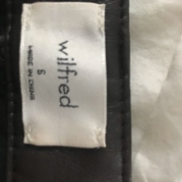 Aritzia Melina Pants Rich Mocha Brown Size 6 long - Picture 5 of 5